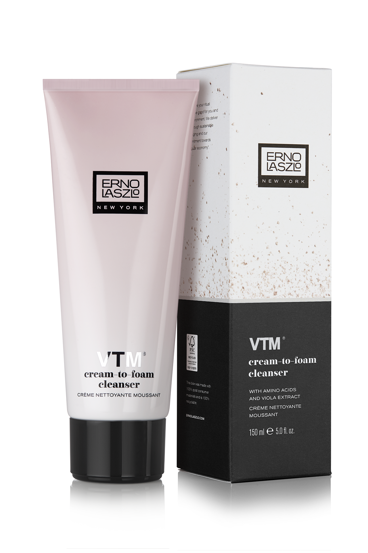 El_Q3_2021_VTM Cream-to-Foam Cleanser 150ml_With_CTO_5291a_Fin_LowRes